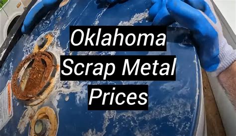 okc scrap metal prices|Oklahoma City Scrap Yards, OK